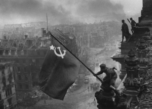 The Red Flag Over the Reichstag